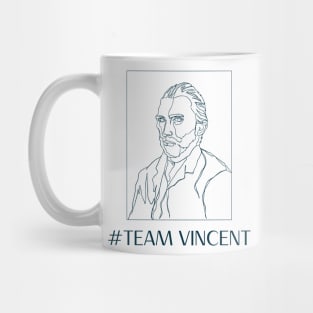 Team Vincent Mug